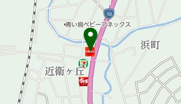 苅田SS / 泉産業(株)の地図画像