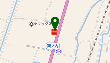 栗の内SS / 荒木製蝋(資)の地図画像