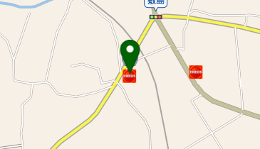 金田SS / 桑野鉱油(有)の地図画像