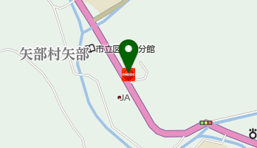 矢部SS / 横溝石油の地図画像