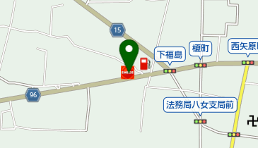 岡山SS / (有)大石石油店の地図画像