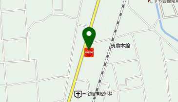 サンフラワー楽市SS / 山口石油(株)の地図画像