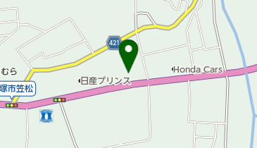 庄内SS / (有)白石石油店の地図画像