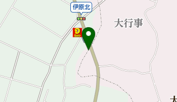 伊原SS / (有)大田原石油の地図画像