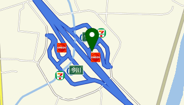 【東九州道】今川パーキングエリアSS下り線SS / エネクスフリート(株)の地図画像