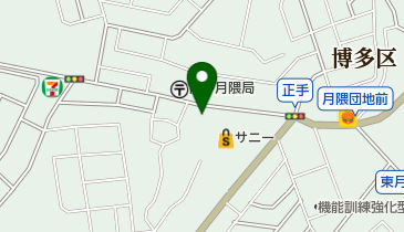 正手町SS / 元木石油の地図画像