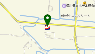 西柳川SS / (有)タカラベの地図画像