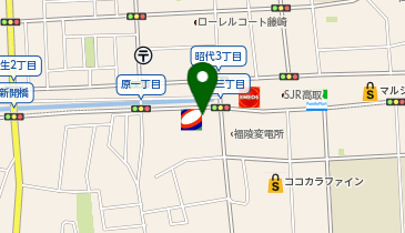 ニューロード原SS / 鈴木石油(株)の地図画像