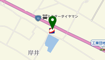 豊前SS / (有)チヒロ興産の地図画像