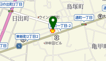 通町SS / 藤満石油店の地図画像