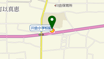 田主丸SS / 北川石油店の地図画像