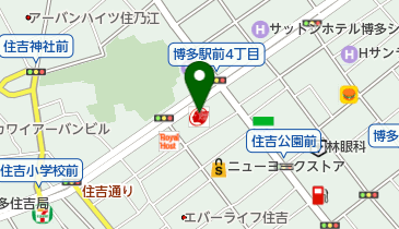 セルフ住吉SS / 不二石油(株)の地図画像