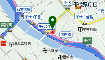 千代町SS / 麻生商事(株)の地図画像