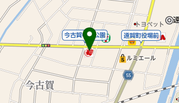 遠賀SS / (有)遠賀石油店の地図画像