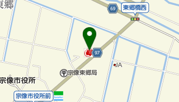 東郷SS / 吉井商事(株)の地図画像