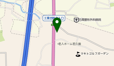 3号八女広川インターSS / (株)西日本宇佐美の地図画像