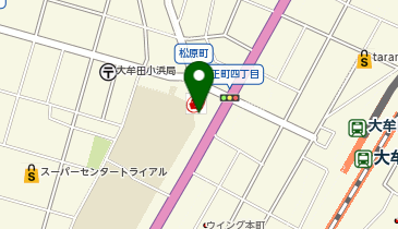 セルフ大正SS / (株)平川燃料の地図画像