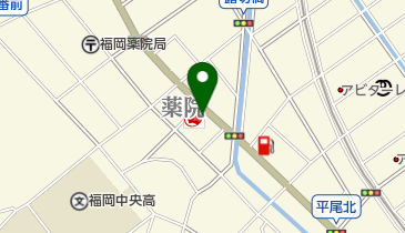 薬院SS / 出光リテール販売(株)の地図画像