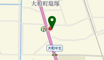 大和町SS / (株)ヒラカワの地図画像