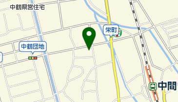 長津SS / 上野石油(株)の地図画像