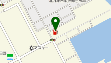 中央卸売市場SS / 松田石油の地図画像