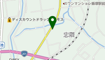 飯塚SS / 江藤石油(株)の地図画像