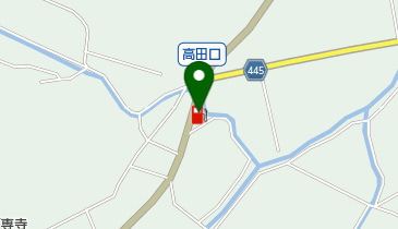 高田SS / 楳木石油店の地図画像