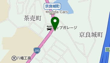 黒崎インターSS / (有)三喜商会の地図画像