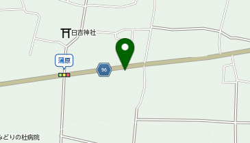 蒲原SS / セントラル(株)の地図画像