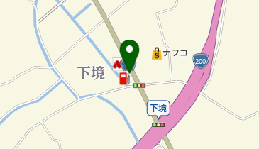 直方東SS / 神原石油(株)の地図画像