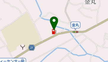 若宮SS / 神原石油(株)の地図画像