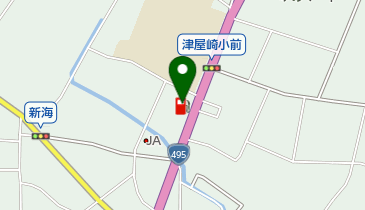 津屋崎SS / JAむなかたの地図画像