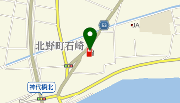 弓削SS / JAみいの地図画像