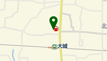 大城SS / JAみいの地図画像