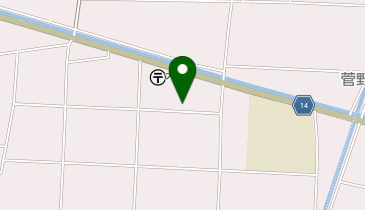 大堰SS / JAみいの地図画像