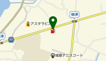 城島SS / JA福岡大城の地図画像
