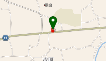 上広川SS / JAふくおか八女の地図画像