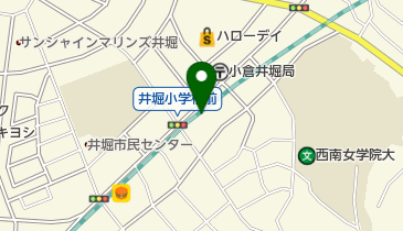 中井SS / 明石石油(株)の地図画像