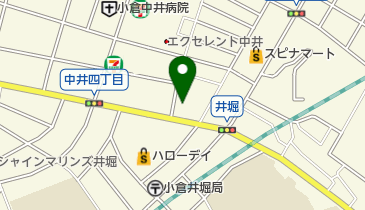 井堀SS / 明石石油(株)の地図画像