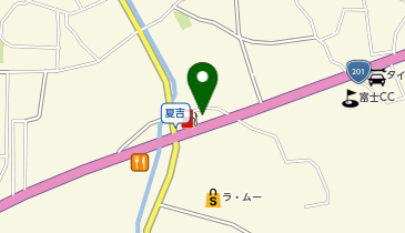 夏吉SS / (有)三栄石販の地図画像