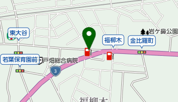 CLOVER小倉給油所 / (株)アサヒ商会の地図画像