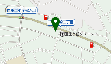 本城SS / 九販石油(株)の地図画像