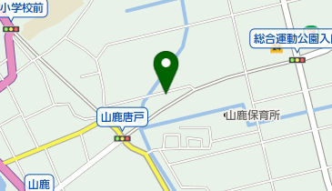 山鹿SS / (有)波多野石油店の地図画像