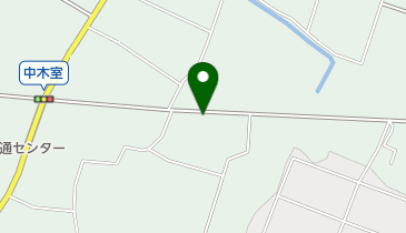 木室SS / 木室石油店の地図画像
