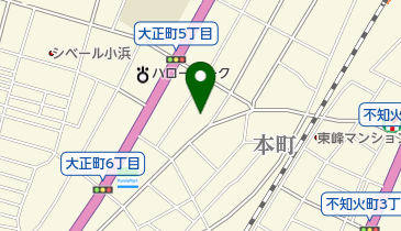 本町SS / (資)山下タイヤ工業所の地図画像