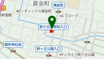 大里SS / 九販石油(株)の地図画像