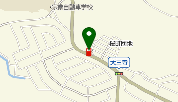 玄海給油所 / (有)ライフ燃料の地図画像