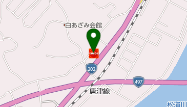 鬼塚SS / (有)進藤石油の地図画像