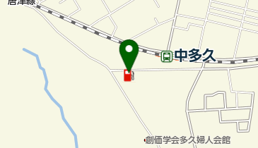 南多久SS / 高木燃料店の地図画像