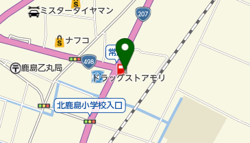 鹿島第二SS / (有)樋口石油店の地図画像